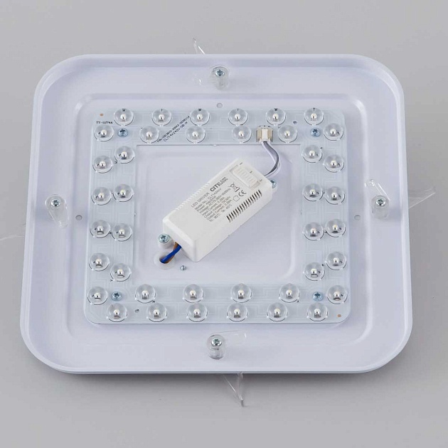 Потолочный светодиодный светильник Citilux Симпла CL714K240V изображение 5 Потолочный светодиодный светильник Citilux Симпла CL714K240V Фото № 5