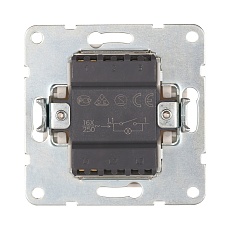 Выключатель LK Studio 1-кл., c индикатором (схема 1L) 16 A, 250 B (белый) LK60 860204-1 1