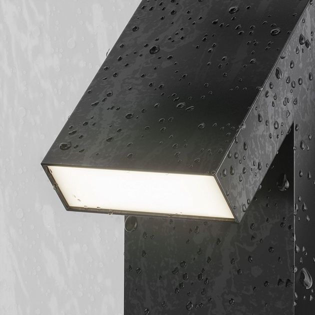 Уличный светодиодный светильник Maytoni Guss O592FL-L15GF3K Фото № 4