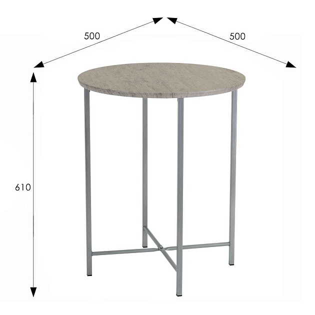 Журнальный стол Мебелик BeautyStyle 16 008493 изображение 3 Журнальный стол Мебелик BeautyStyle 16 008493 Фото № 3