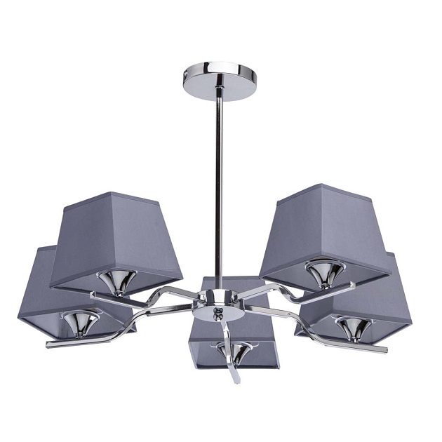 Потолочная люстра De Markt City Конрад 6 667011405 изображение 1 Потолочная люстра De Markt City Конрад 6 667011405 Фото № 1