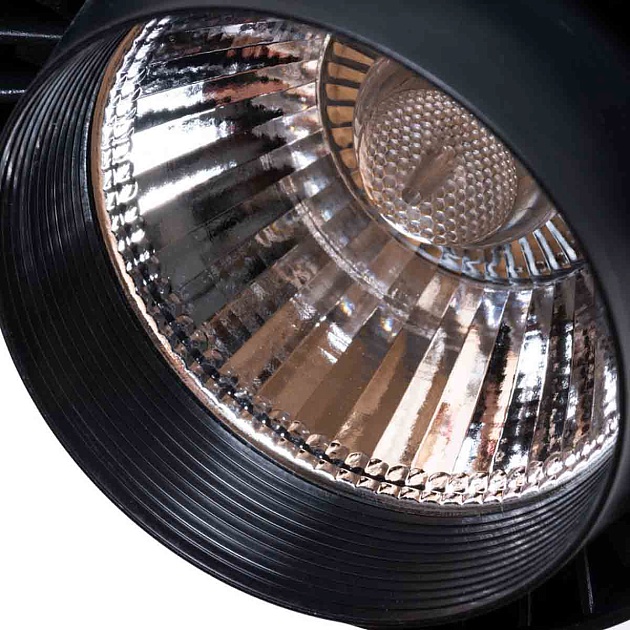 Трековый светодиодный светильник Arte Lamp Vigile A1610PL-1BK Фото № 2