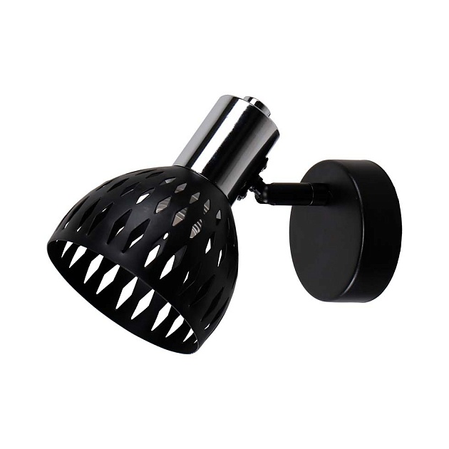 Спот ЭкономСвет 51566/1wBK+CR BK Фото № 1