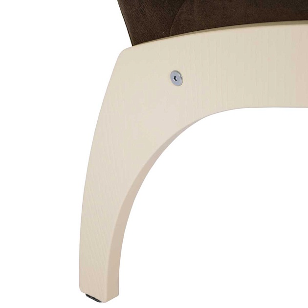 Кресло Мебелик Денди шпон 008379 изображение 8 Кресло Мебелик Денди шпон 008379 Фото № 8