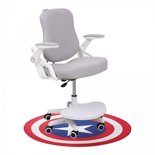 Детское кресло AksHome Swan серый, ткань 84771 Фото № 15