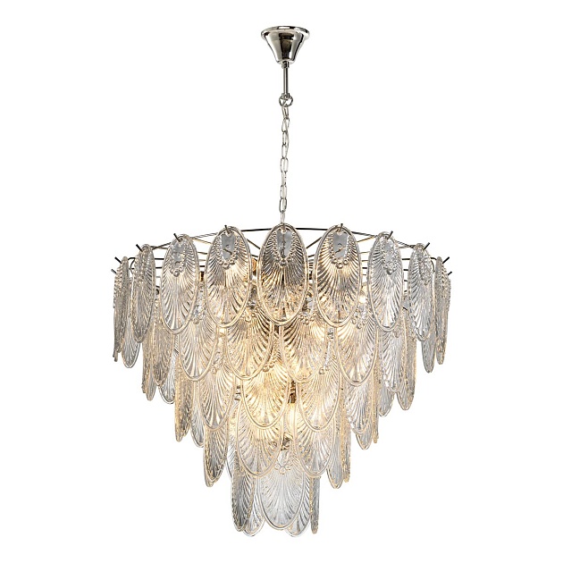 Подвесная люстра iLamp Gramercy P2548-18 NIC Фото № 1