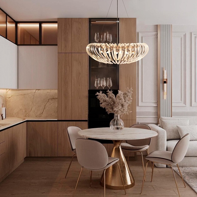 Настенный светильник Loft IT Dakota 10300W French gold Фото № 2