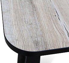 Кухонный стол Sheffilton SHT-T40/130-160 дуб аляска/черный 5557229202 1