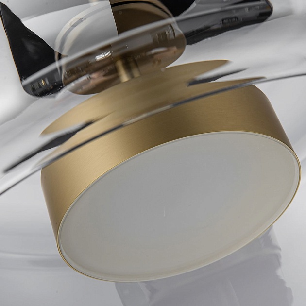 Подвесной светодиодный светильник Favourite Reflex 4234-1P Фото № 4