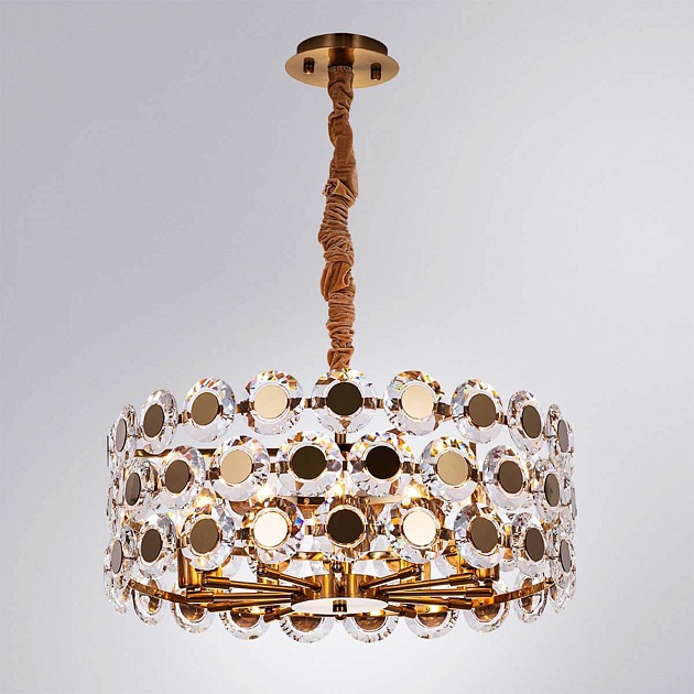 Подвесная люстра Divinare Amalthea 7202/17 LM-10 Фото № 2