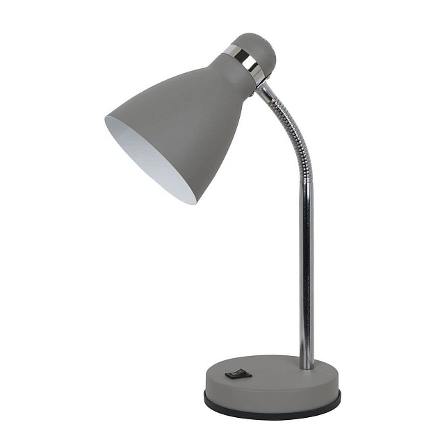 Настольная лампа Arte Lamp Mercoled A5049LT-1GY Фото № 1