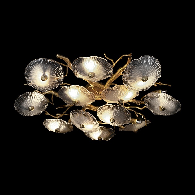 Потолочная люстра Loft IT Bloom 10352/800C AB изображение 6 Потолочная люстра Loft IT Bloom 10352/800C AB Фото № 6