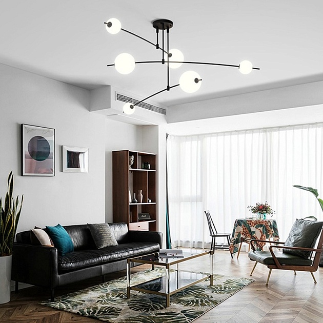 Подвесная светодиодная люстра Imperium Loft Freer 178019-26 Фото № 4