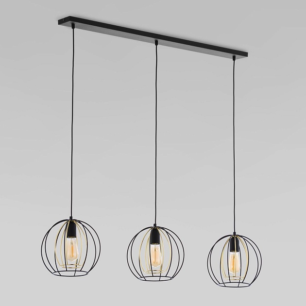 Подвесной светильник TK Lighting 6599 Jaula изображение 1 Подвесной светильник TK Lighting 6599 Jaula Фото № 1