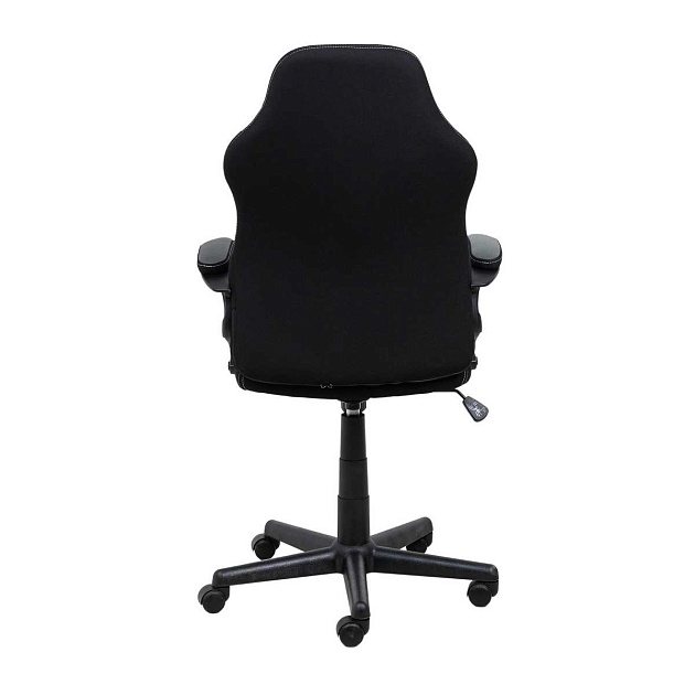 Игровое кресло AksHome Flaviy черный/серый/белый, ткань 86381 изображение 9 Игровое кресло AksHome Flaviy черный/серый/белый, ткань 86381 Фото № 9