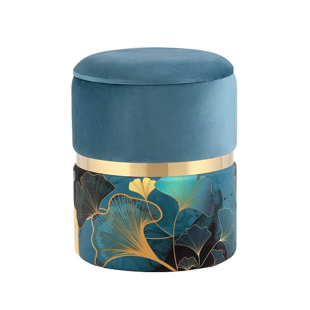 Пуф Stool Group Кэрри 19A060VAF-8167-66/fl УТ000037323 изображение 1 Пуф Stool Group Кэрри 19A060VAF-8167-66/fl УТ000037323 Фото № 1