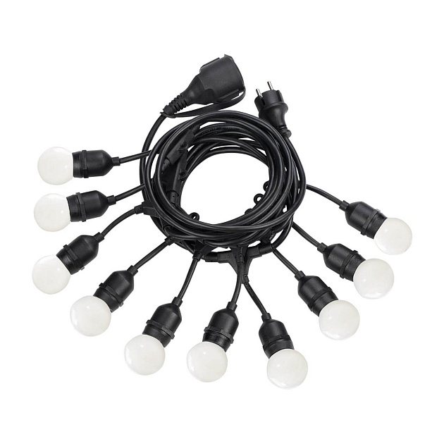 Гирлянда Ideal Lux Fiesta SP10 Nero 246796 Фото № 1