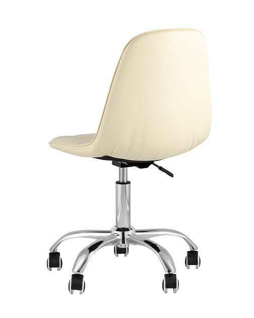 Поворотное кресло Stool Group Тейлор бежевый Y816 beige изображение 6 Поворотное кресло Stool Group Тейлор бежевый Y816 beige Фото № 6