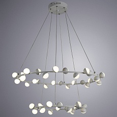Подвесная светодиодная люстра Arte Lamp Dexter A3619SP-48WH 1