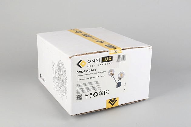 Бра Omnilux Crotone OML-95101-02 Фото № 7