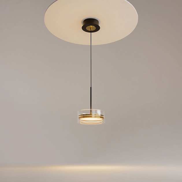 Подвесной светодиодный светильник Maytoni Dress code MOD348PL-L14BBS3K Фото № 6