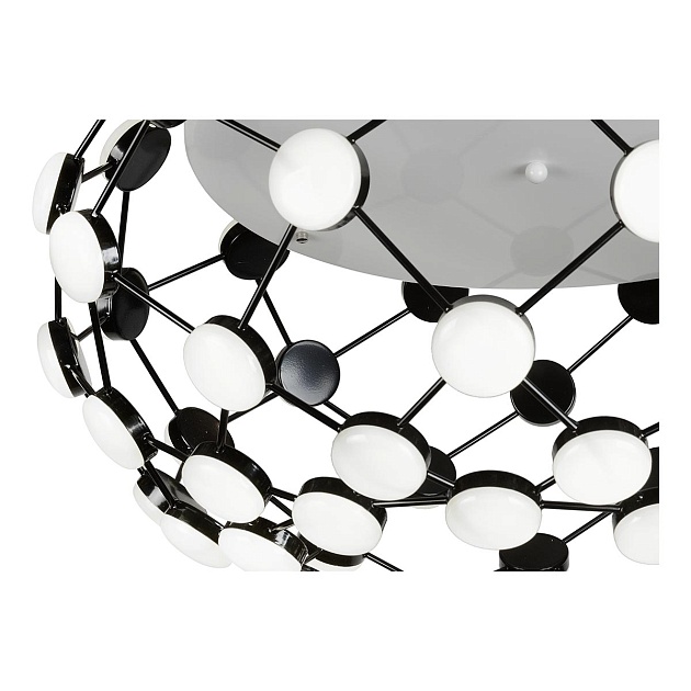 Потолочный светодиодный светильник iLedex Starfall 8327 CR+WH изображение 2 Потолочный светодиодный светильник iLedex Starfall 8327 CR+WH Фото № 2