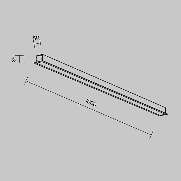 Линейный светильник Maytoni Technical LL313004 Фото № 3