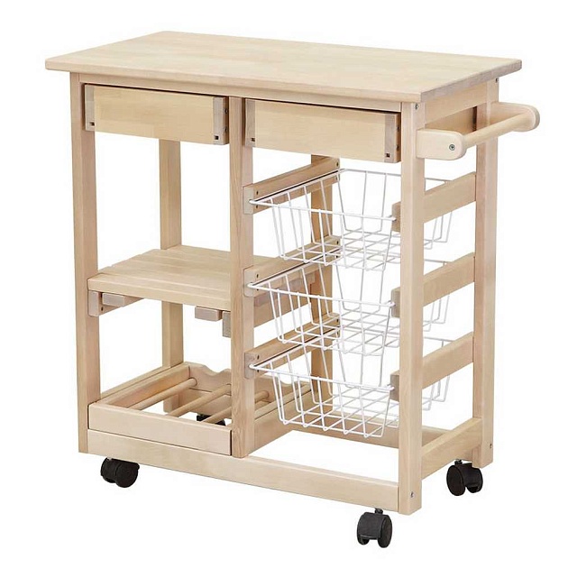 Сервировочный стол Мебелик 008490 изображение 5 Сервировочный стол Мебелик 008490 Фото № 5