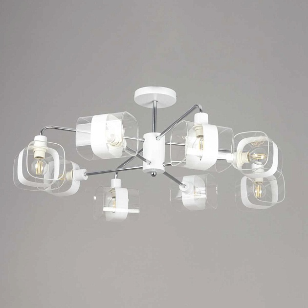 Потолочная люстра Citilux Бертон CL140180 Фото № 7