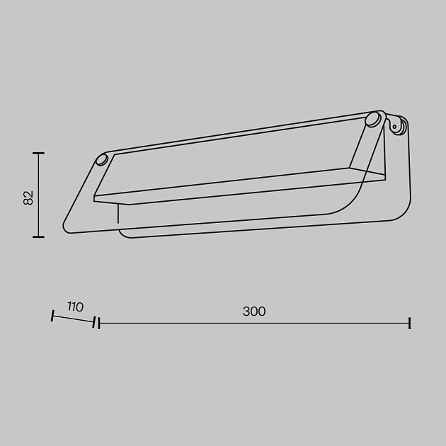 Настенный светильник Maytoni Flat MOD296WL-L6BS3K изображение 5 Настенный светильник Maytoni Flat MOD296WL-L6BS3K Фото № 5