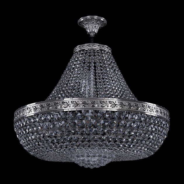 Подвесная люстра Bohemia Ivele 19281/H1/60IV Ni Фото № 1