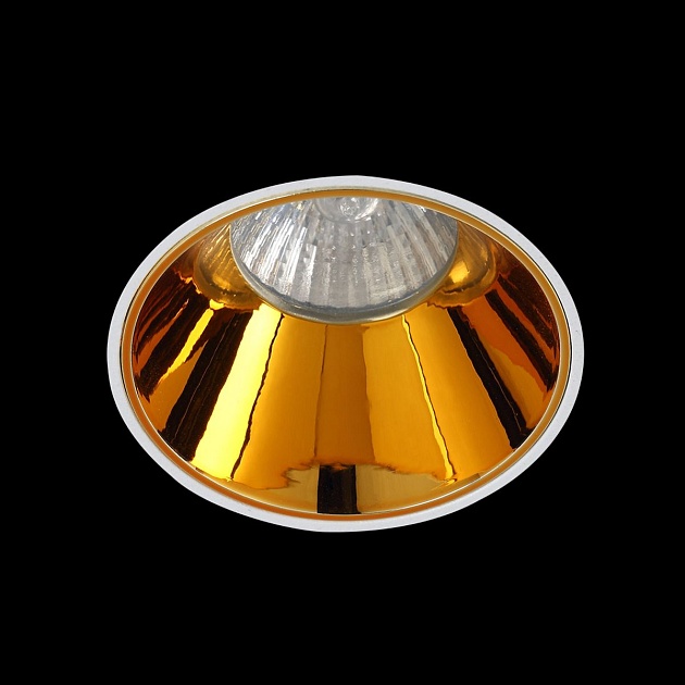 Встраиваемый светильник Crystal Lux CLT 050C1 WH-GO изображение 3 Встраиваемый светильник Crystal Lux CLT 050C1 WH-GO Фото № 3