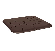 Обеденная группа Sheffilton SHT-DS206 коричневый/коричневый муар 4908663501 1