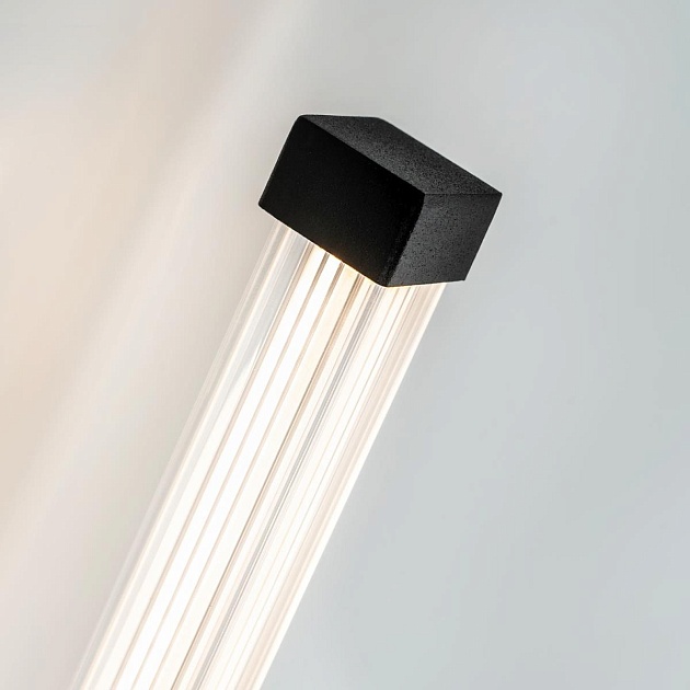 Настенный светильник LED4U L2242-800 BK изображение 2 Настенный светильник LED4U L2242-800 BK Фото № 2