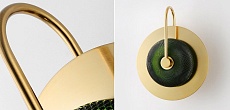 Бра Imperium Loft Green Disk 144298-22 2