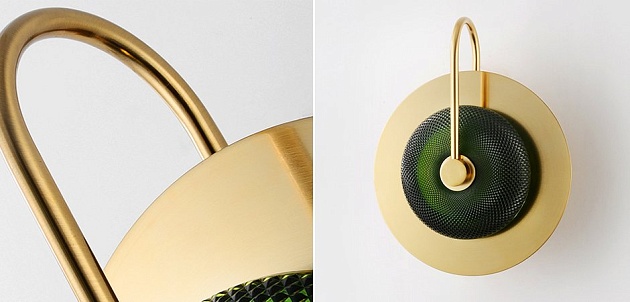 Бра Imperium Loft Green Disk 144298-22 изображение 3 Бра Imperium Loft Green Disk 144298-22 Фото № 3