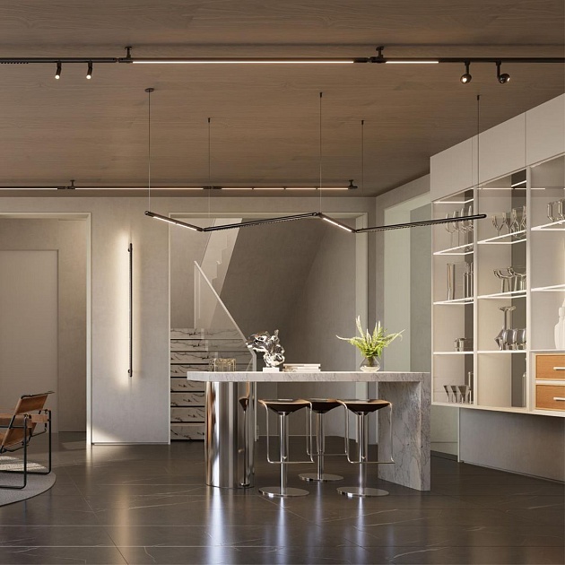 Трековый светодиодный светильник Novotech Konst Glat 359362 изображение 3 Трековый светодиодный светильник Novotech Konst Glat 359362 Фото № 3