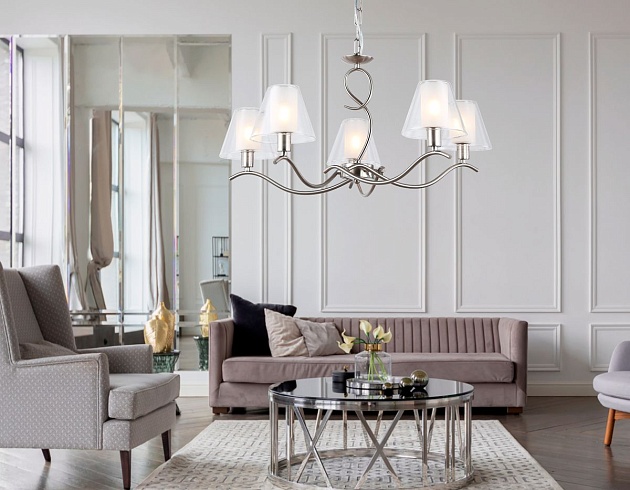 Подвесная люстра Ambrella Light High Light LH57081 изображение 8 Подвесная люстра Ambrella Light High Light LH57081 Фото № 8