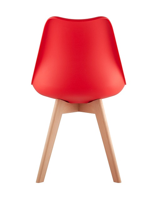Кухонный стул Stool Group FRANKFURT красный дер. ножки Y863 red изображение 4 Кухонный стул Stool Group FRANKFURT красный дер. ножки Y863 red Фото № 4