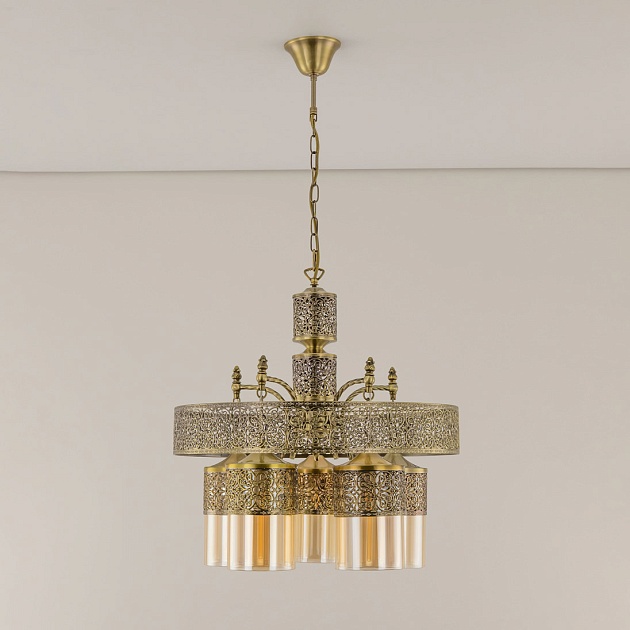 Подвесная люстра Citilux Эмир CL467153 Фото № 8