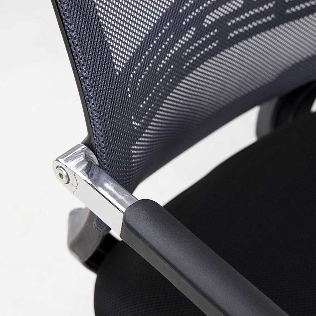 Офисный стул AksHome Lucas серый, сетка 70068 изображение 8 Офисный стул AksHome Lucas серый, сетка 70068 Фото № 8