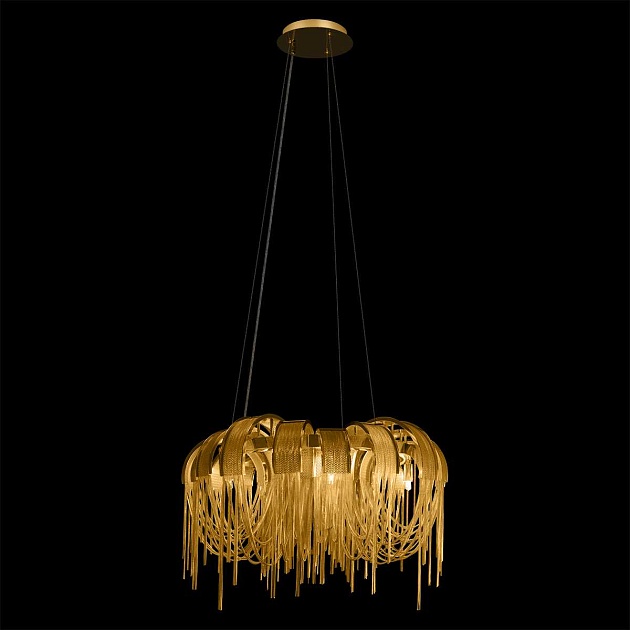 Подвесная люстра LOFT IT Volver 10404/650 GD Фото № 2