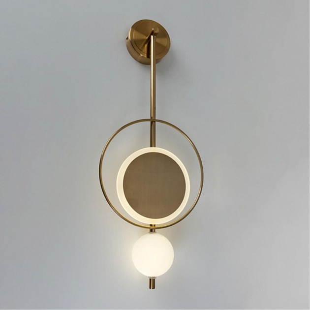 Бра Arte Lamp Polaris A2604AP-7GO изображение 4 Бра Arte Lamp Polaris A2604AP-7GO Фото № 4