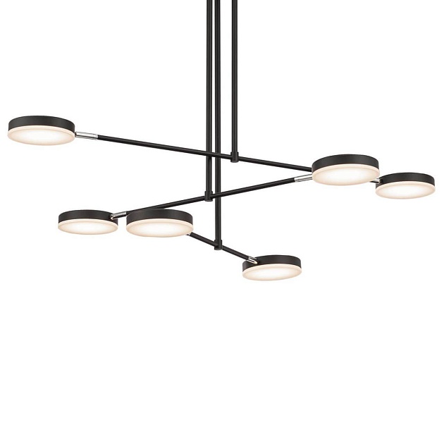 Подвесной светодиодный светильник Maytoni Fad MOD070PL-L38B3K Фото № 8