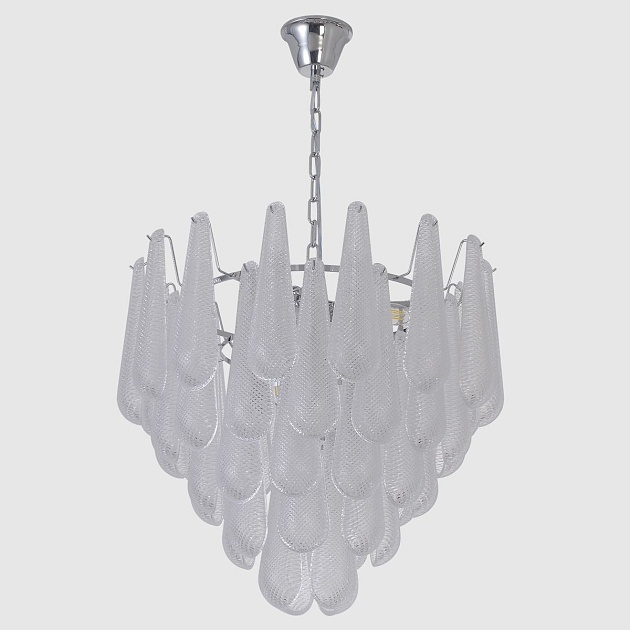Подвесная люстра Crystal Lux FONTAIN SP10 CHROME Фото № 3