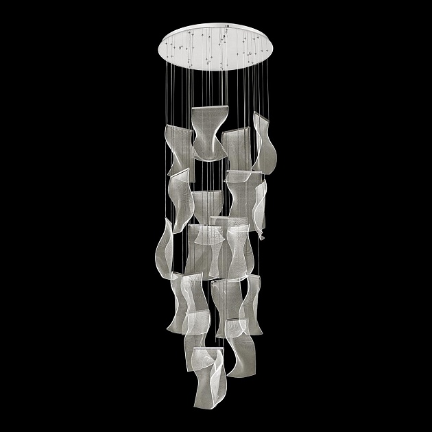 Каскадная светодиодная люстра Wertmark Hanna WE451.20.103 Фото № 1