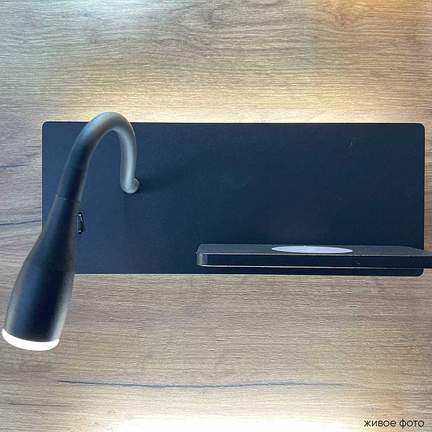 Бра Crystal Lux ELQI AP11W LED BL изображение 2 Бра Crystal Lux ELQI AP11W LED BL Фото № 2