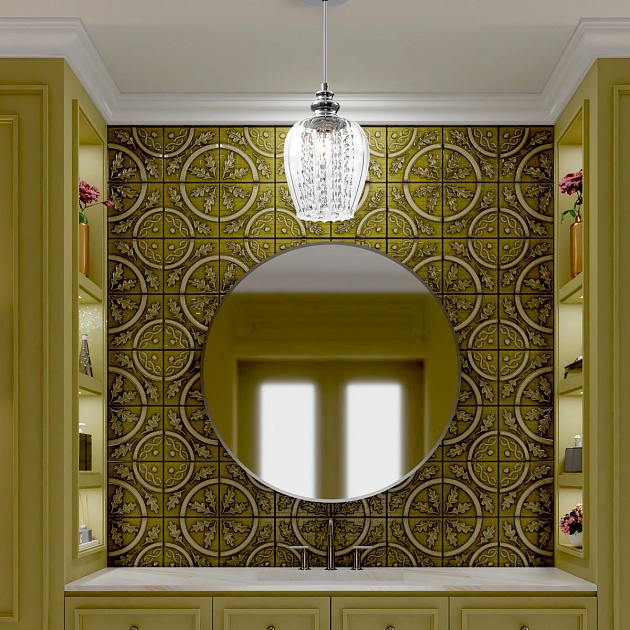 Подвесной светильник Maytoni Blues MOD044-PL-01-N Фото № 11