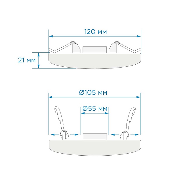 Светодиодная панель безрамочная Apeyron 06-105 изображение 15 Светодиодная панель безрамочная Apeyron 06-105 Фото № 15