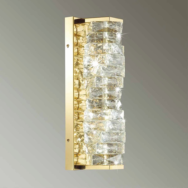 Настенный светодиодный светильник Odeon Light Straza 4999/10WL Фото № 2